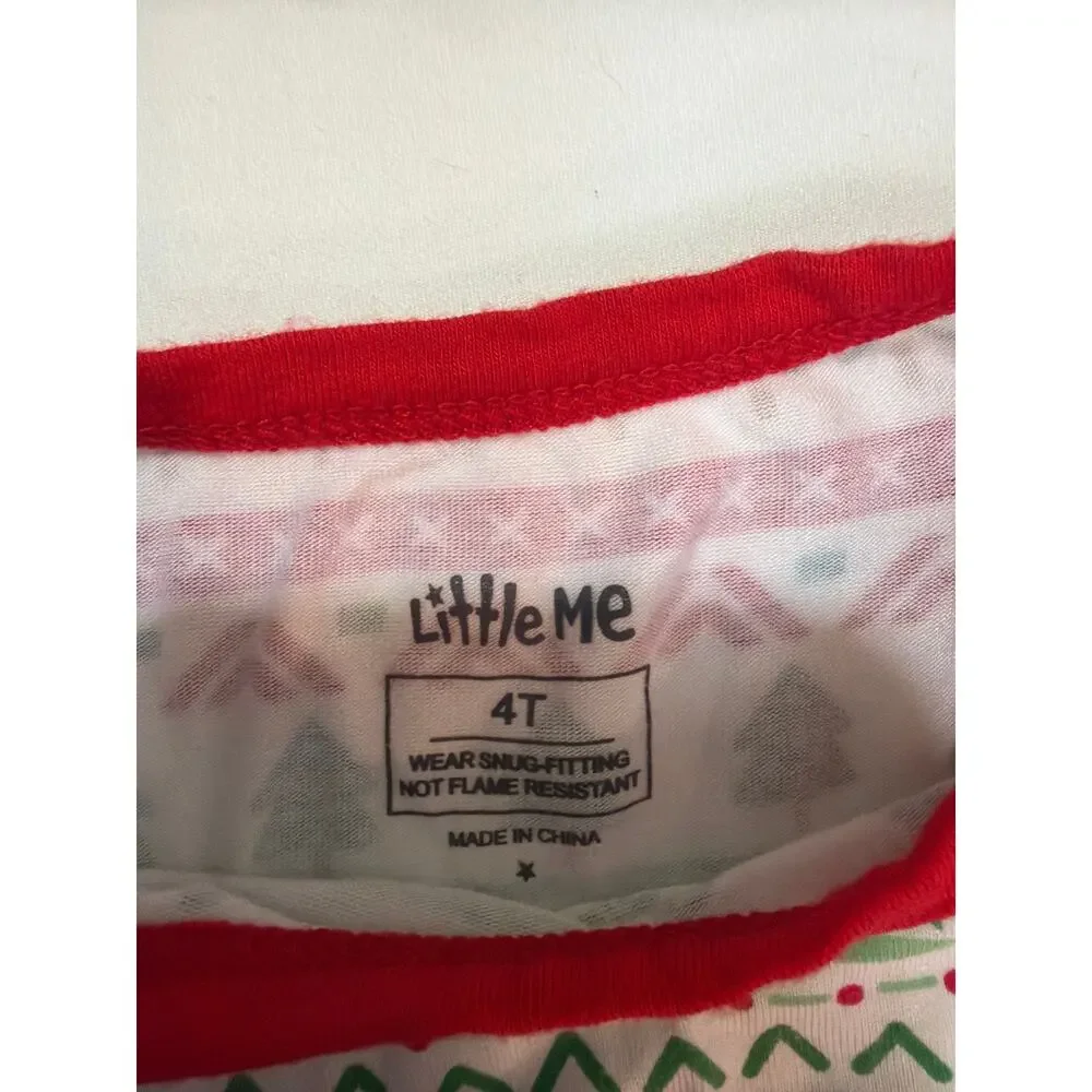 Little Me Holiday Pajama Set